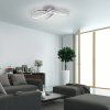 134946 2 chromove stropni led svitidlo aniela 450mm 20w