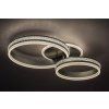 134949 2 stribrne stropni led svitidlo avalon 650mm 50w