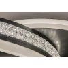 134949 4 stribrne stropni led svitidlo avalon 650mm 50w