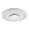 134994 1 bile stropni led svitidlo calvin 500mm 40w rgb cct s do