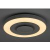 134994 3 bile stropni led svitidlo calvin 500mm 40w rgb cct s do