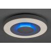 134994 7 bile stropni led svitidlo calvin 500mm 40w rgb cct s do