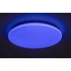 135012 7 smart wifi bile stropni led svitidlo cerrigen 500mm 48w rgb cct