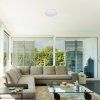 135012 9 smart wifi bile stropni led svitidlo cerrigen 500mm 48w rgb cct