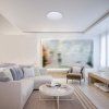 135009 9 smart wifi bile stropni led svitidlo cerrigen 310mm 24w rgb cct