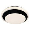 135018 1 bilo cerne stropni led svitidlo barbora 380mm 24w