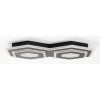 135036 4 cerne stropni led svitidlo bitsi 250x410mm 44w