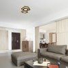 135036 8 cerne stropni led svitidlo bitsi 250x410mm 44w