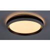 135276 2 hnede stropni led svitidlo fontana 390mm 24w