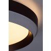 135276 3 hnede stropni led svitidlo fontana 390mm 24w