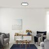 135282 5 sede stropni led svitidlo israh 380mm 24w