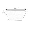 135309 2 bile stropni led svitidlo lucas hranate 375x375mm 24w