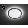 135312 4 stribrne stropni led svitidlo lambert kulate 280mm 15w ip44
