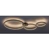 135333 2 cerne stropni led svitidlo formand 1150mm 38w