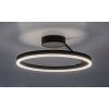 135336 3 cerne stropni led svitidlo isaure 400mm 24w cct