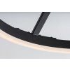 135336 5 cerne stropni led svitidlo isaure 400mm 24w cct