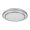 135342 1 stribrne stropni led svitidlo lupita 490mm 40w cct s do