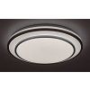 135342 4 stribrne stropni led svitidlo lupita 490mm 40w cct s do