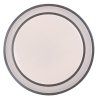135342 8 stribrne stropni led svitidlo lupita 490mm 40w cct s do