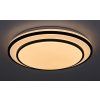 135339 3 cerne stropni led svitidlo lupita 490mm 40w cct s do