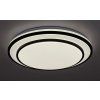 135339 4 cerne stropni led svitidlo lupita 490mm 40w cct s do