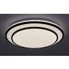 135339 5 cerne stropni led svitidlo lupita 490mm 40w cct s do