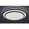 135339 6 cerne stropni led svitidlo lupita 490mm 40w cct s do