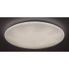 135345 4 bile stropni led svitidlo danny star 400mm 36w cct s do