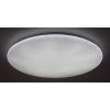 135345 5 bile stropni led svitidlo danny star 400mm 36w cct s do
