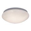 135360 1 bile stropni led svitidlo lucas kulate 260mm 12w