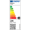 135366 bile stropni led svitidlo lucas kulate 380mm 24w