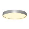 135369 1 stribrne stropni led svitidlo dewson 450mm 37w
