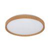 135471 1 stropni led svitidlo sherwood s dekorem dreva 490mm 50w cct s do