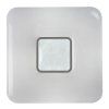 135474 6 bile stropni led svitidlo tayla hranate 440x440mm 72w cct s do
