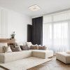 135474 8 bile stropni led svitidlo tayla hranate 440x440mm 72w cct s do