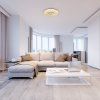 135468 9 bile stropni led svitidlo tayla kulate 500mm 60w cct s do