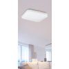 135477 3 bile stropni led svitidlo rob hranate 320x320mm 32w