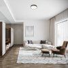 135492 2 cerne stropni led svitidlo tesia 400mm 36w