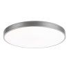 135504 1 stribrne stropni led svitidlo tesia 400mm 36w