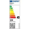 135519 4 chromove stropni led svitidlo toma 290mm 20w ip44