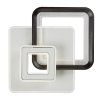 135546 7 sede stropni led svitidlo stregobor 495x495mm 48w cct s do
