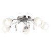 135558 1 chromove stropni svitidlo melissa pro zarovku 5x e14