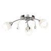 135555 1 chromove stropni svitidlo melissa pro zarovku 3x e14