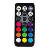 133929 10 cerna led rgb nabijeci lampa jocker 1w s do