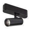 134733 15 cerny listovy led reflektor litrack spot 1f 6w