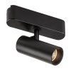 134733 16 cerny listovy led reflektor litrack spot 1f 6w
