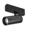 134736 2 cerny listovy led reflektor litrack spot 1f 10w