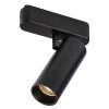134736 3 cerny listovy led reflektor litrack spot 1f 10w