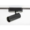 134736 5 cerny listovy led reflektor litrack spot 1f 10w