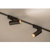 134736 6 cerny listovy led reflektor litrack spot 1f 10w